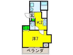 リアライズ天下茶屋の物件間取画像